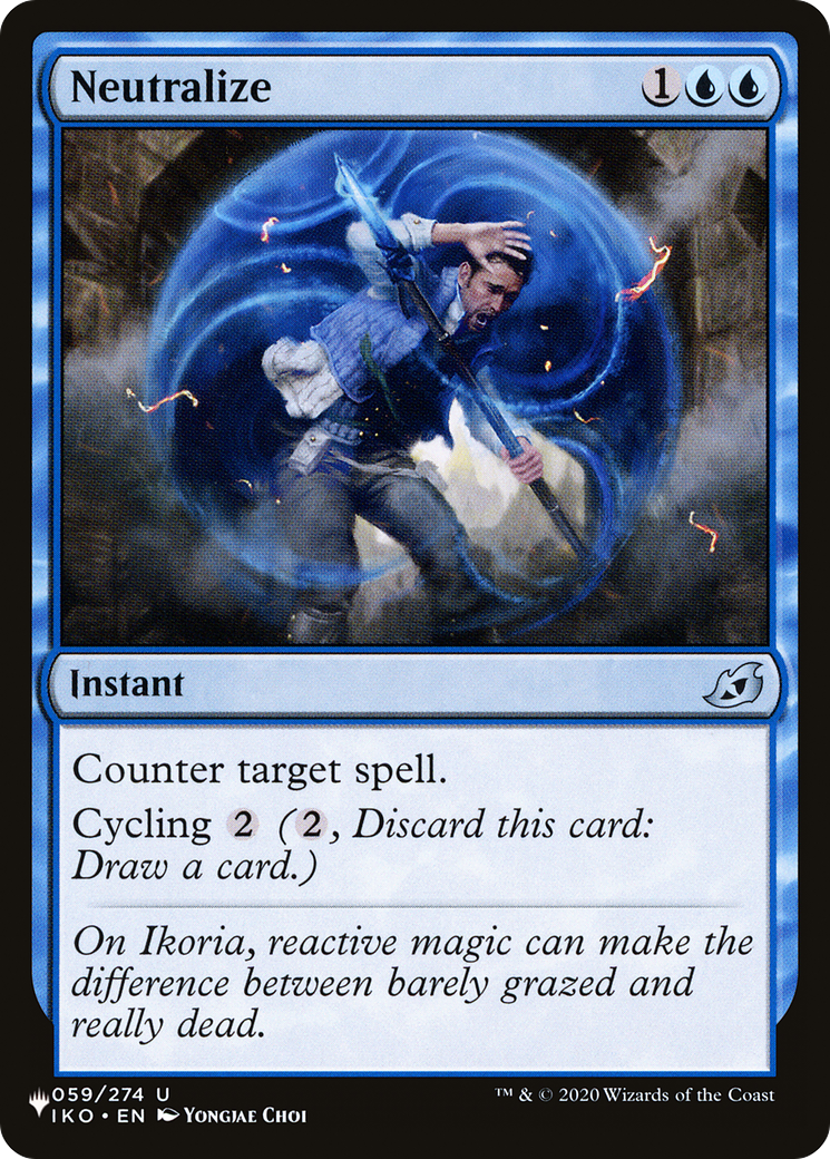 Neutralize [The List Reprints] | Silver Goblin