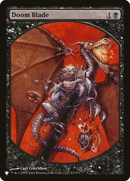Doom Blade [The List]