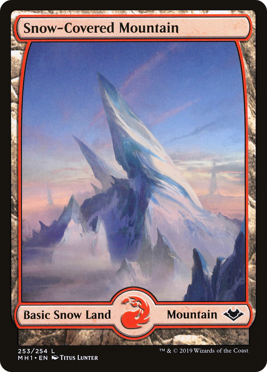 Snow-Covered Mountain [Modern Horizons] Foil