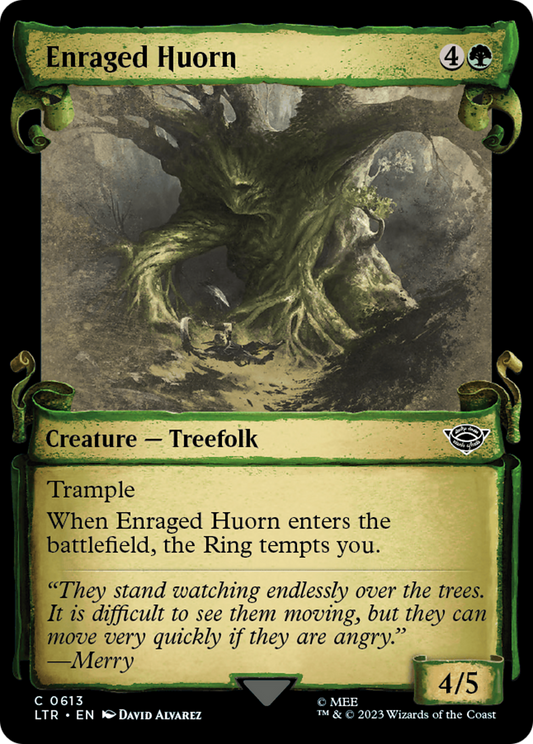 Enraged Huorn [The Lord of the Rings: Tales of Middle-Earth Showcase Scrolls] Foil