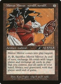 Mirror Mirror (Oversized) [Oversize Cards] | Silver Goblin