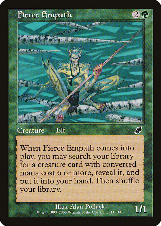 Fierce Empath [Scourge] Foil