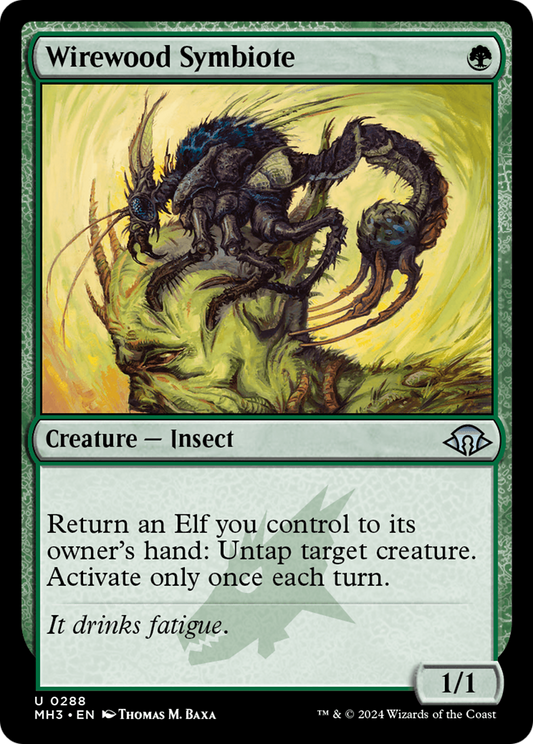 Wirewood Symbiote [Modern Horizons 3] Foil
