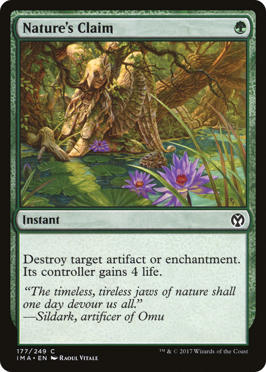 Nature's Claim [Iconic Masters] Foil