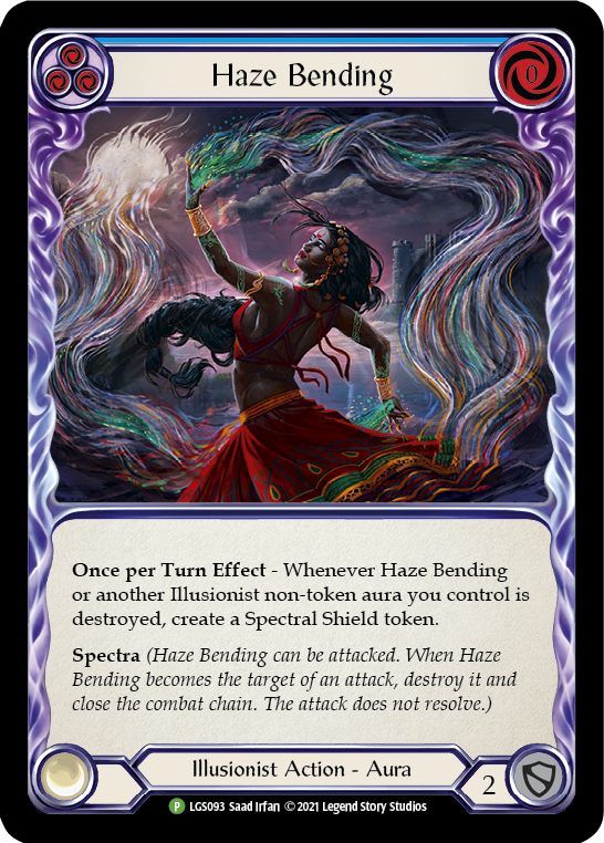 Haze Bending [LGS093] (Promo)  Cold Foil | Silver Goblin