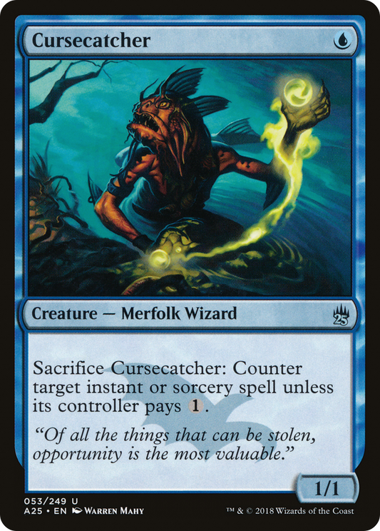 Cursecatcher [Masters 25] Foil