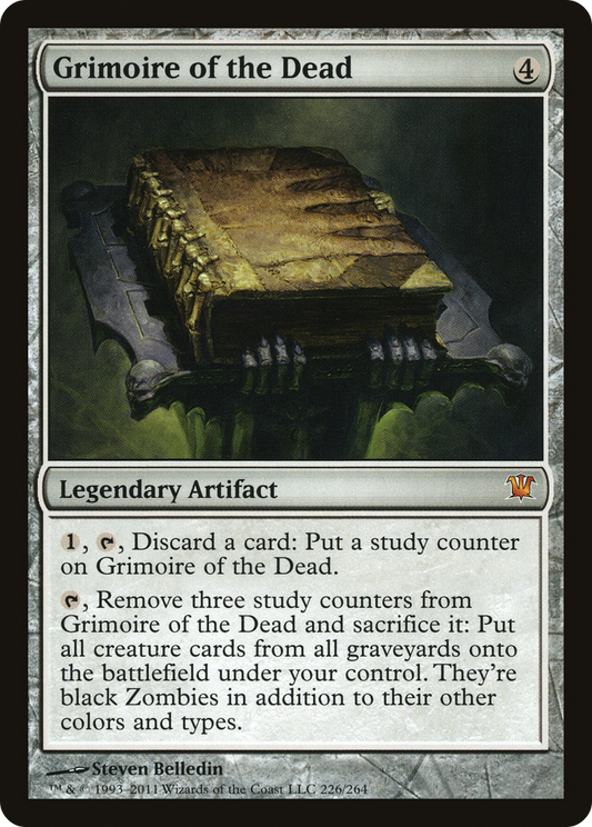 Grimoire of the Dead [Innistrad] Foil