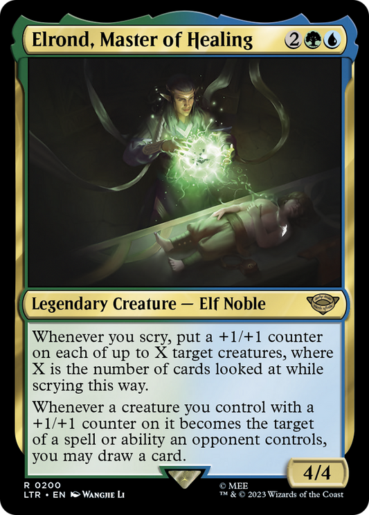 Elrond, Master of Healing [The Lord of the Rings: Tales of Middle-Earth] Foil