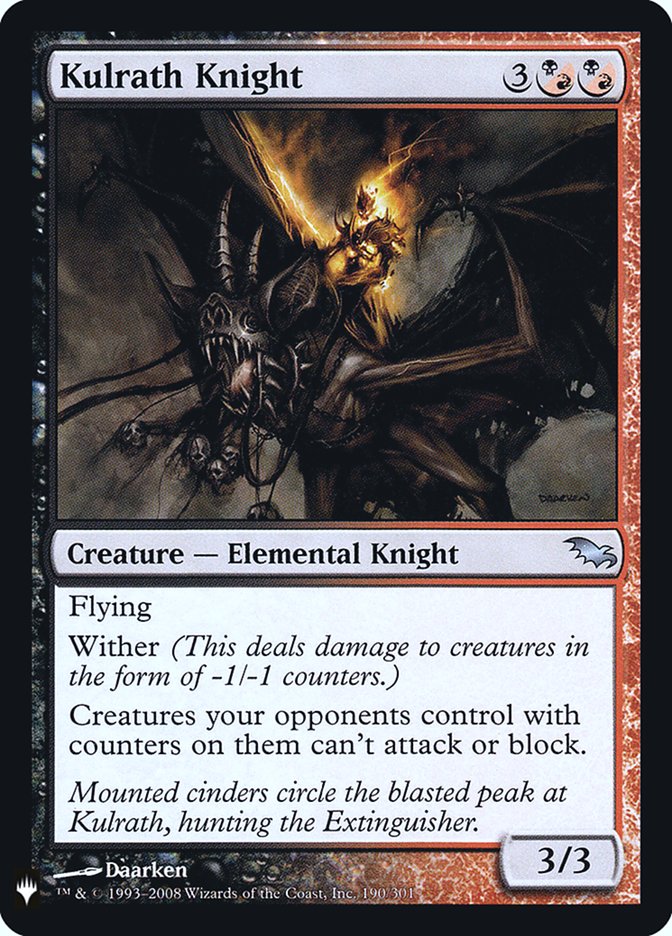 Kulrath Knight [Mystery Booster] | Silver Goblin
