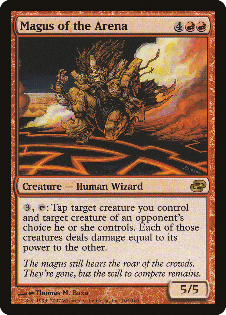 Magus of the Arena (104) - Planar Chaos