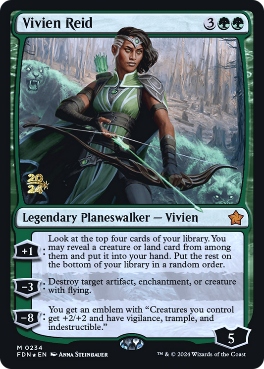 Vivien Reid Foil (234S)