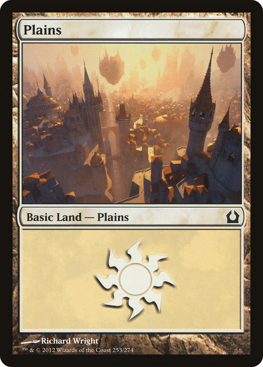 Plains (253) [Return to Ravnica] Foil