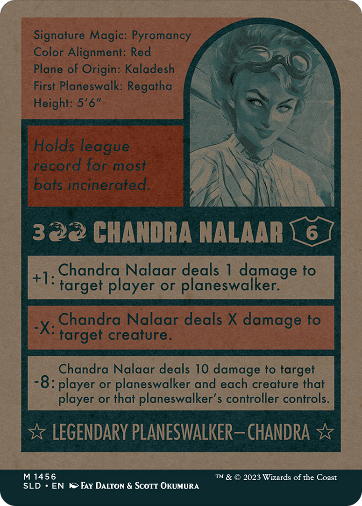 Chandra Nalaar [Secret Lair Drop Series] | Silver Goblin