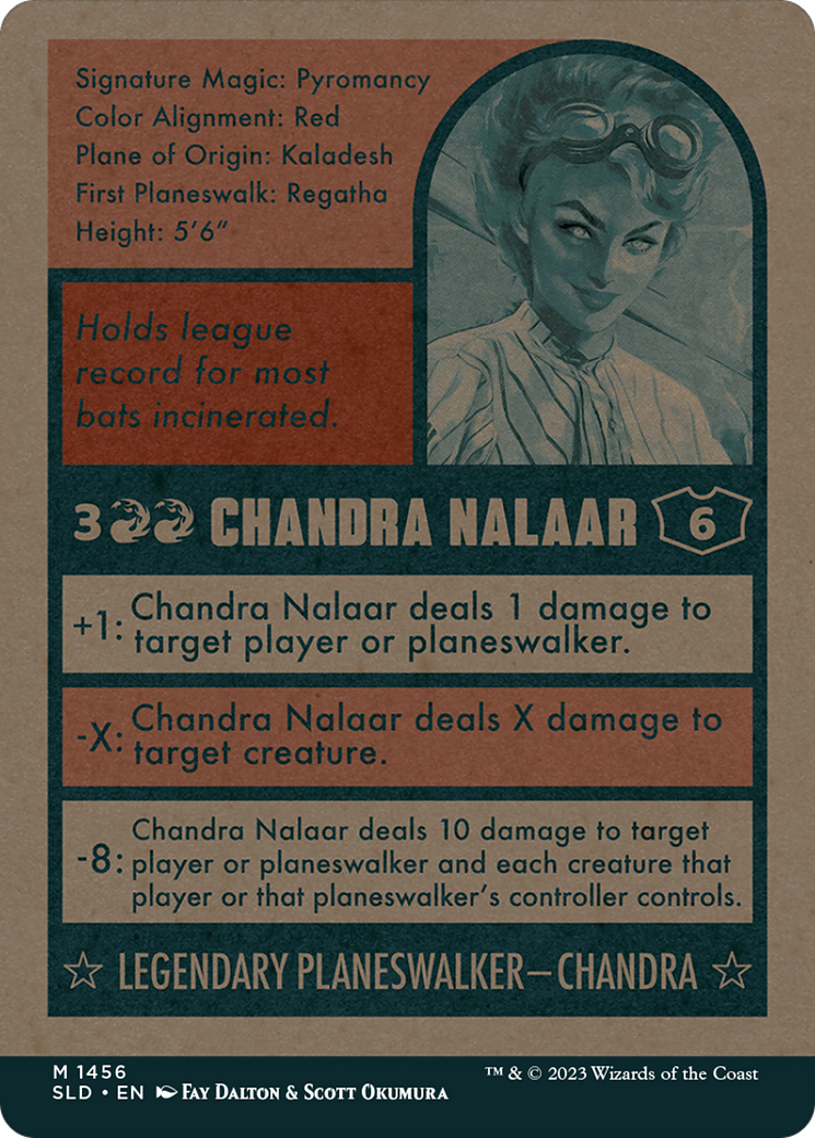 Chandra Nalaar [Secret Lair Drop Series] Foil