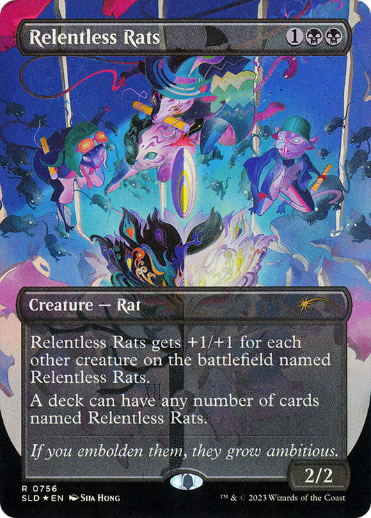 Relentless Rats [Secret Lair Drop Series]