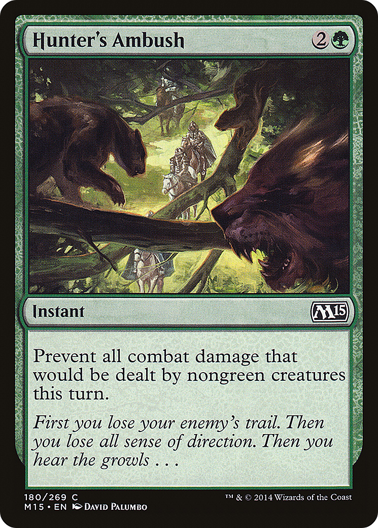 Hunter's Ambush [Magic 2015] | Silver Goblin