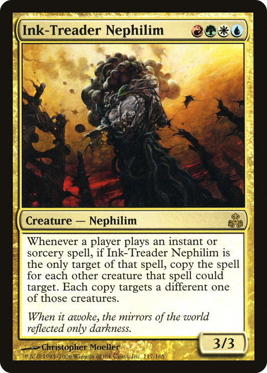 Ink-Treader Nephilim [Guildpact] Foil