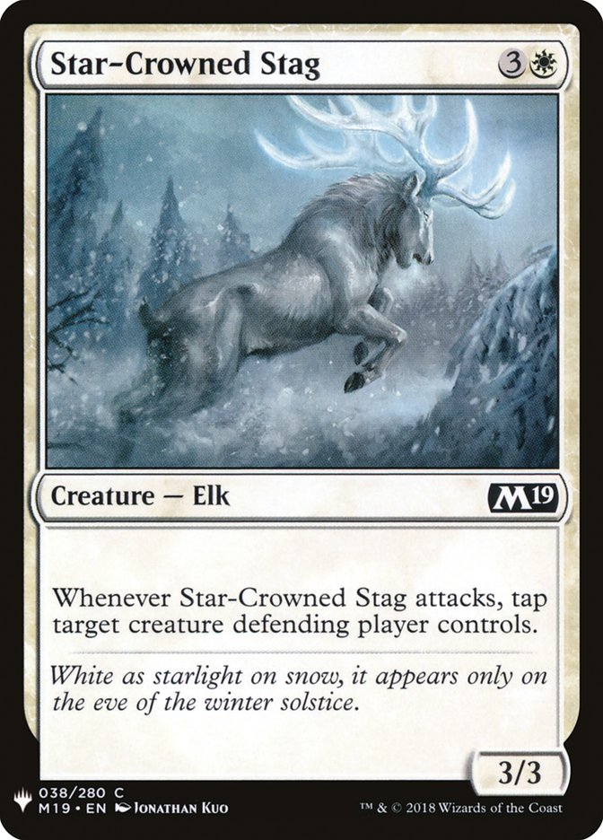 Star-Crowned Stag [Mystery Booster] | Silver Goblin