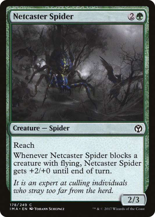 Netcaster Spider [Iconic Masters] Foil