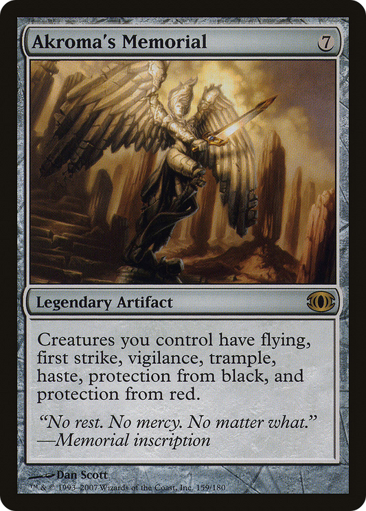 Akroma's Memorial [Future Sight] Foil