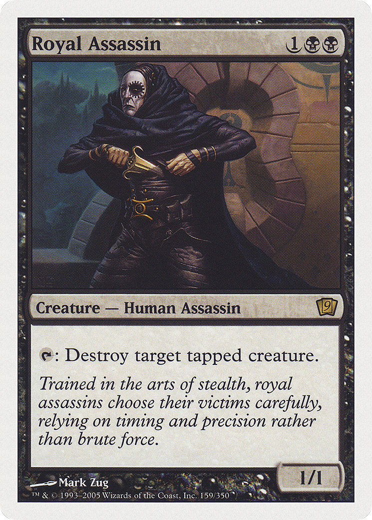 Royal Assassin (159) - Ninth Edition