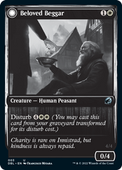 Beloved Beggar // Generous Soul [Innistrad: Double Feature] | Silver Goblin