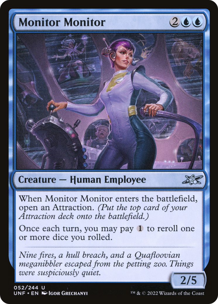 Monitor Monitor [Unfinity]