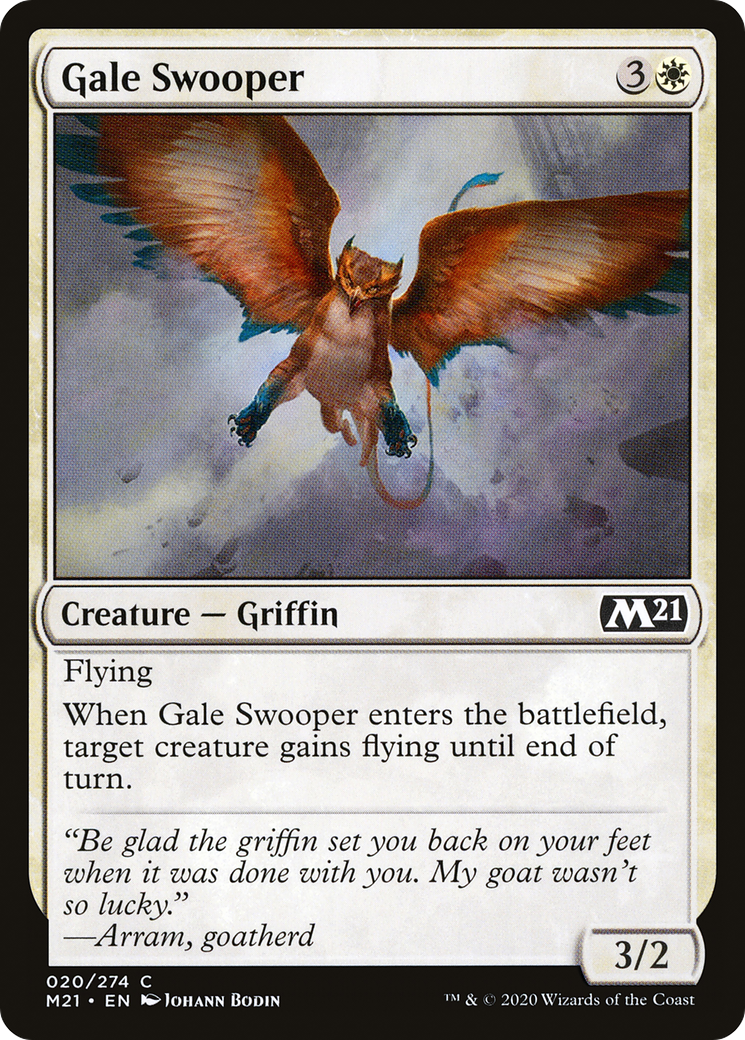 Gale Swooper [Core Set 2021] Foil