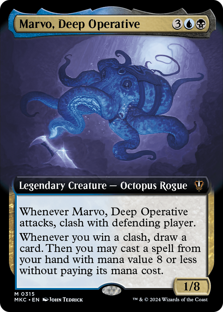 Marvo, Deep Operative: (Extended Art) (315)