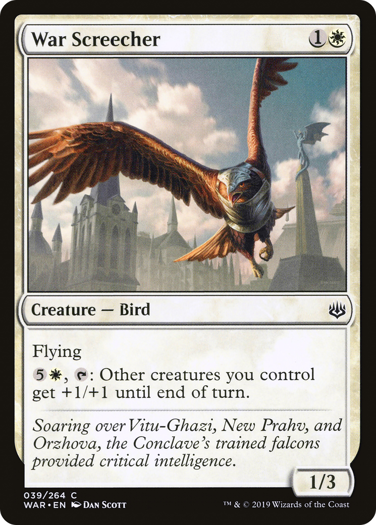 War Screecher [War of the Spark] Foil