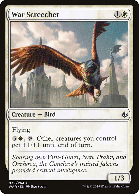 War Screecher [War of the Spark] Foil