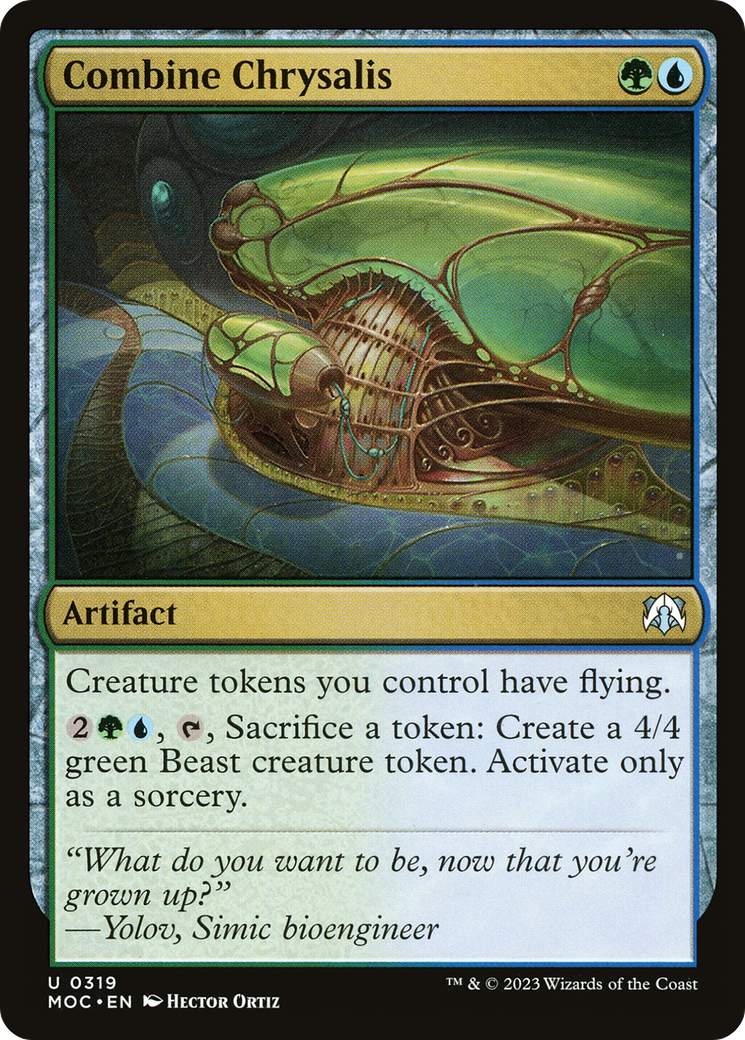 Combine Chrysalis [March of the Machine Commander]