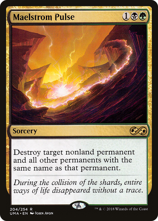 Maelstrom Pulse (204) - Ultimate Masters Foil