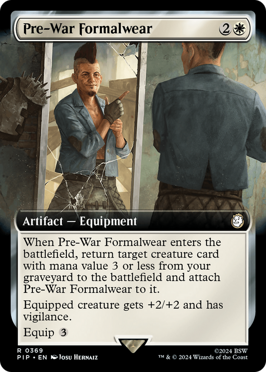 Pre-War Formalwear (Extended Art) [Fallout] Foil