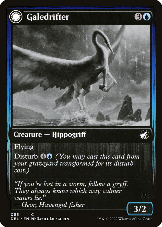 Galedrifter // Waildrifter [Innistrad: Double Feature]