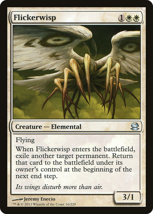 Flickerwisp [Modern Masters] Foil