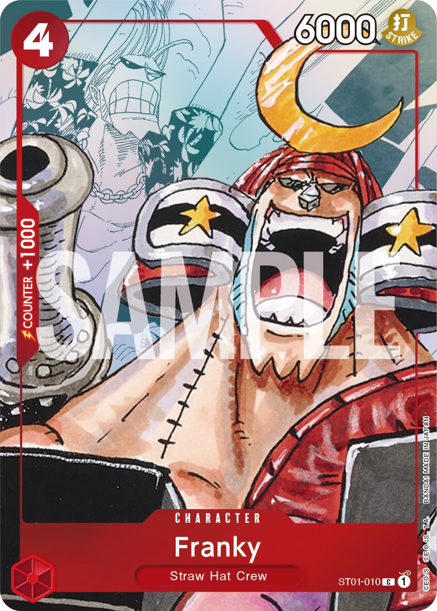 Franky (Alternate Art) [One Piece Promotion Cards] | Silver Goblin