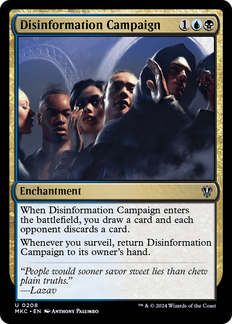 Disinformation Campaign (208)