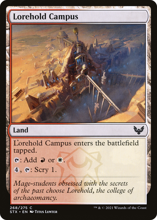 Lorehold Campus [Strixhaven: School of Mages] Foil