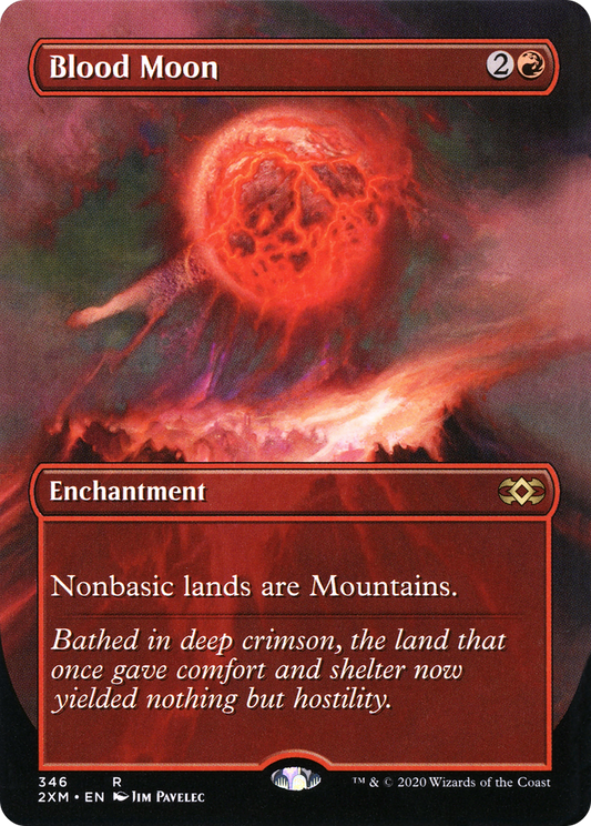 Blood Moon (Toppers) [Double Masters] Foil