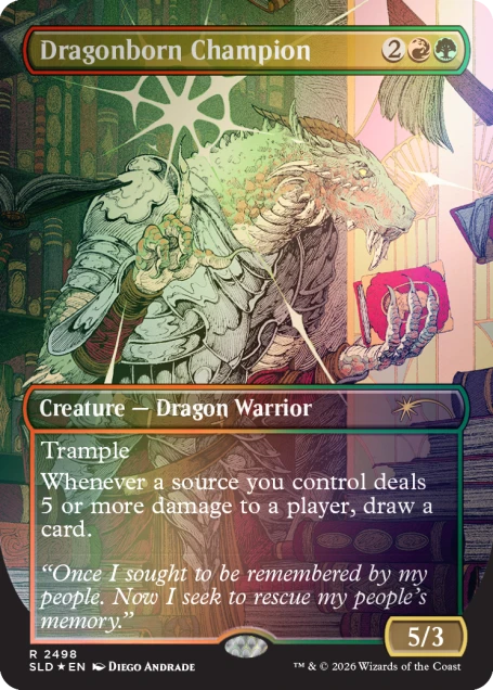 Secret Lair - Whispers in Candlekeep Foil Edition