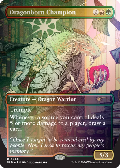 Secret Lair - Whispers in Candlekeep Foil Edition