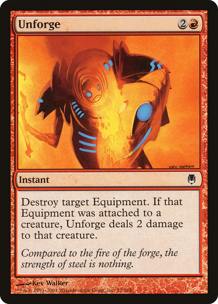 Unforge (071) - Darksteel