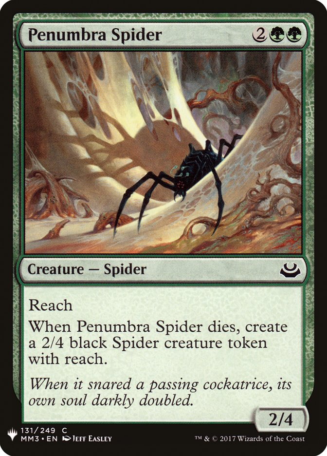 Penumbra Spider [Mystery Booster] | Silver Goblin