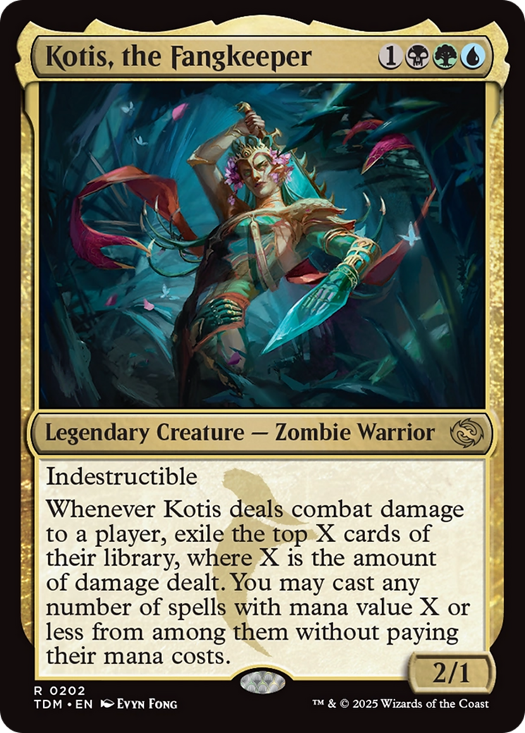 Kotis, the Fangkeeper (202) Foil - Tarkir: Dragonstorm