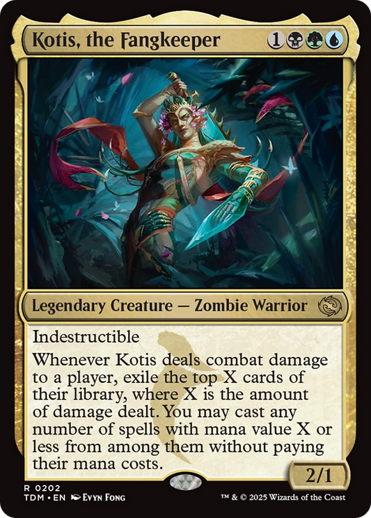 Kotis, the Fangkeeper (202) Foil - Tarkir: Dragonstorm