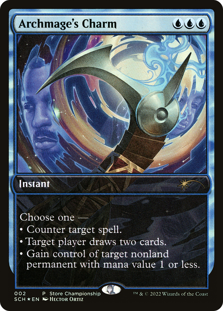 Archmage's Charm (Extended Art) [Store Championships 2022] | Silver Goblin