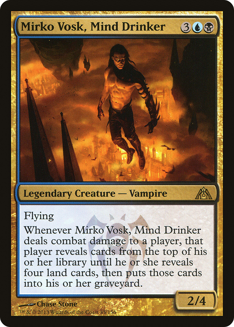 Mirko Vosk, Mind Drinker [Dragon's Maze] | Silver Goblin