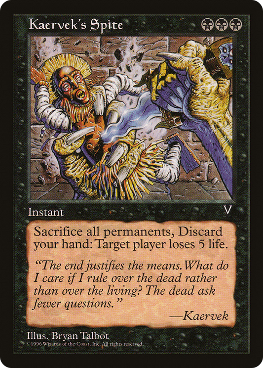 Kaervek's Spite [Visions]