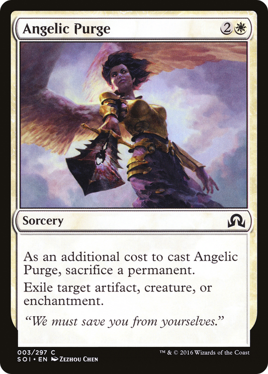 Angelic Purge [Shadows over Innistrad] Foil